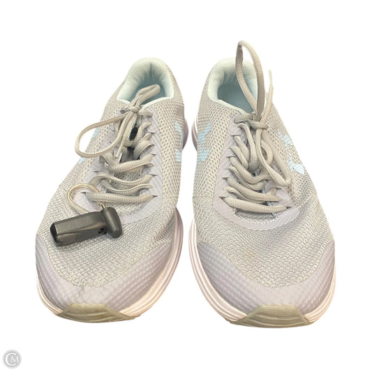 Shoes Athletic By Under Armour In Grey, Size: 9.5