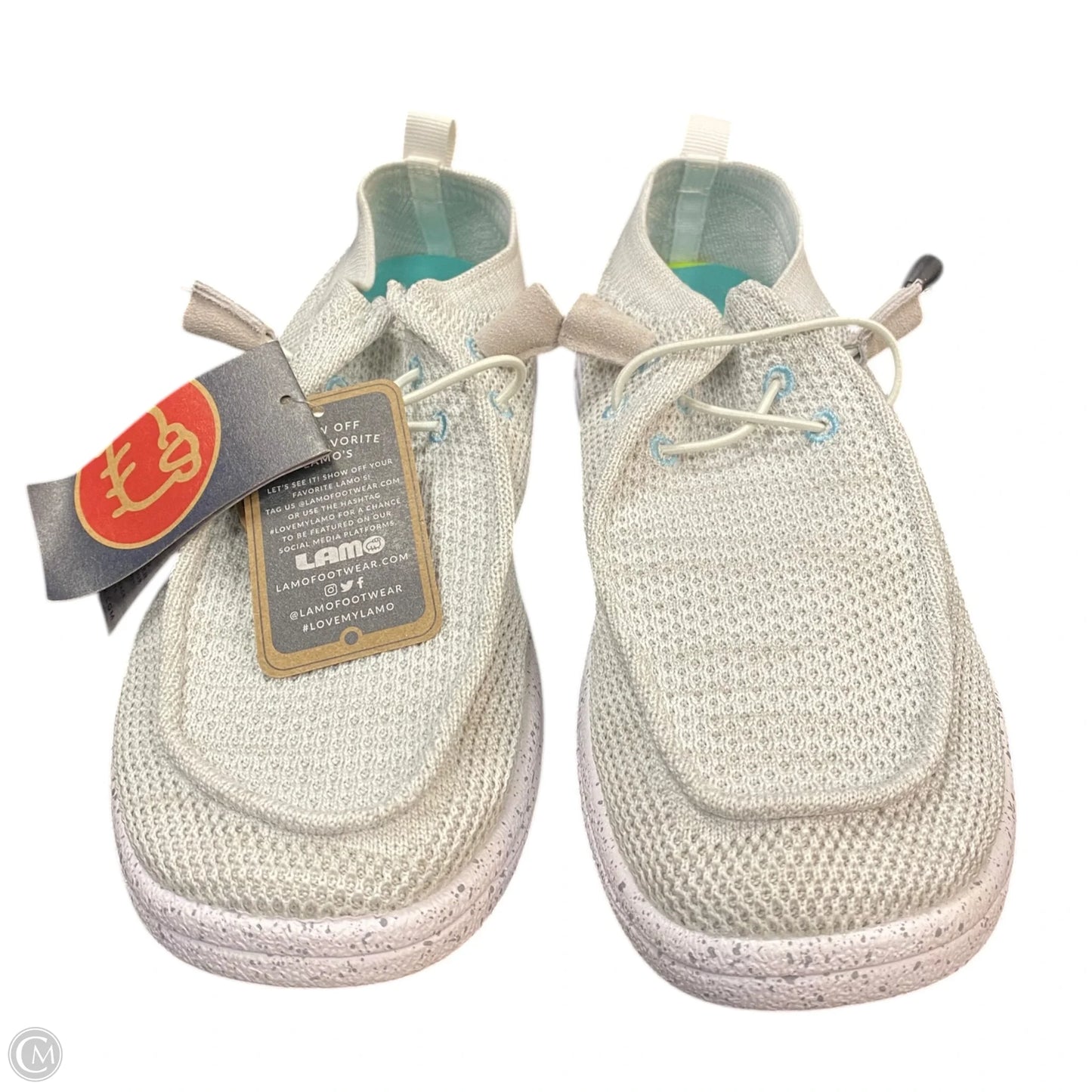 Shoes Sneakers By Lamo In Grey, Size: 9