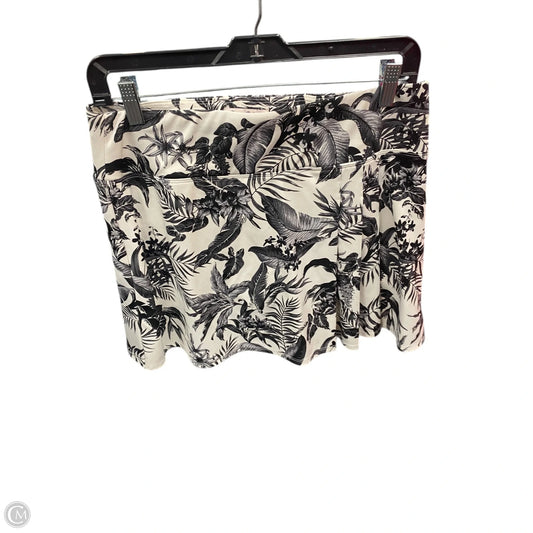 Athletic Skort By Tommy Bahama In Tropical Print, Size: M