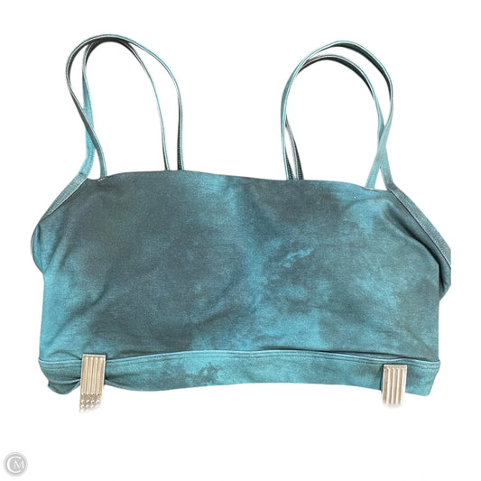 Athletic Bra By Gilly Hicks In Green, Size: S