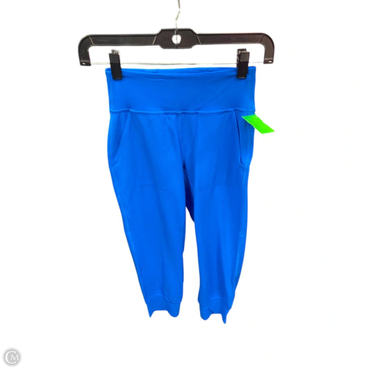 Athletic Leggings By Lululemon In Navy, Size: 2