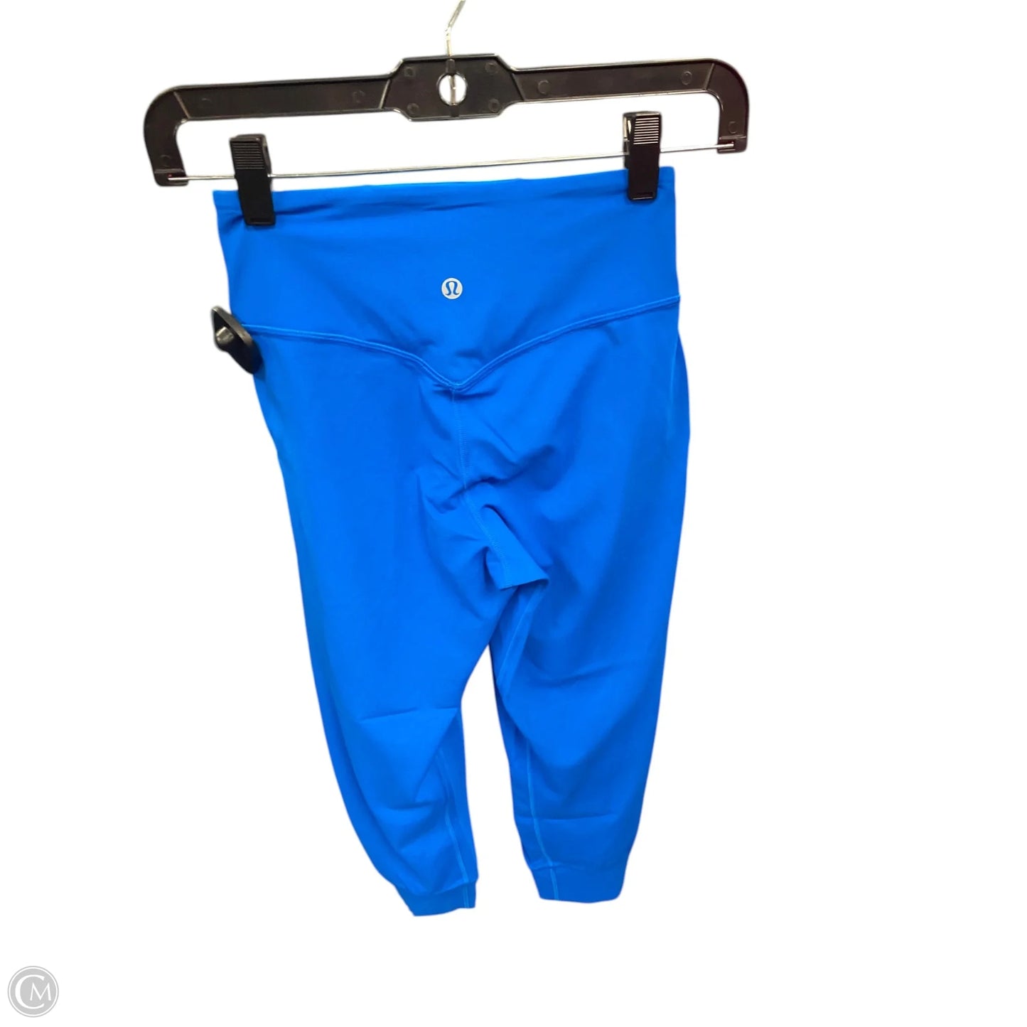 Athletic Leggings By Lululemon In Blue, Size: 2