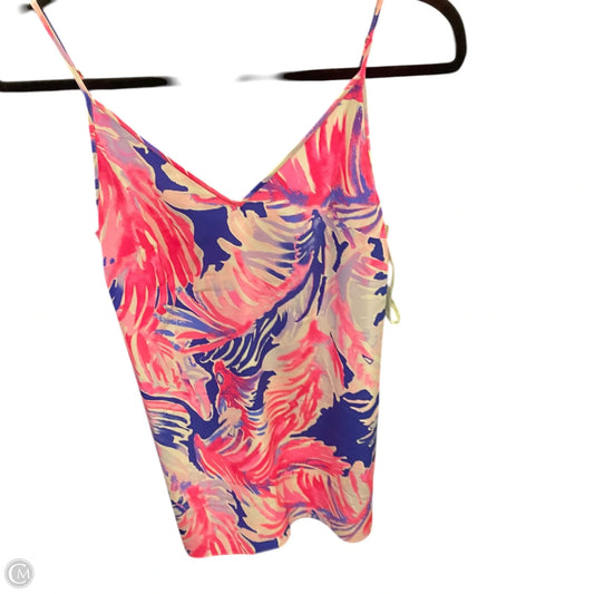 Dress Designer By Lilly Pulitzer In Blue & Pink, Size: S