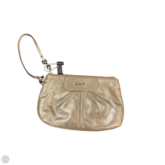 Wristlet Designer By Coach, Size: Medium