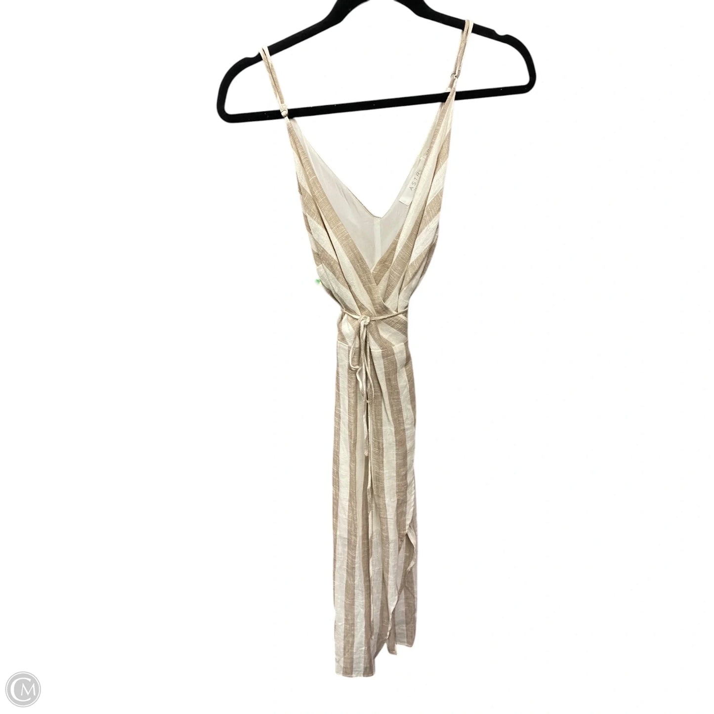 Dress Casual Maxi By Astr In Striped Pattern, Size: L