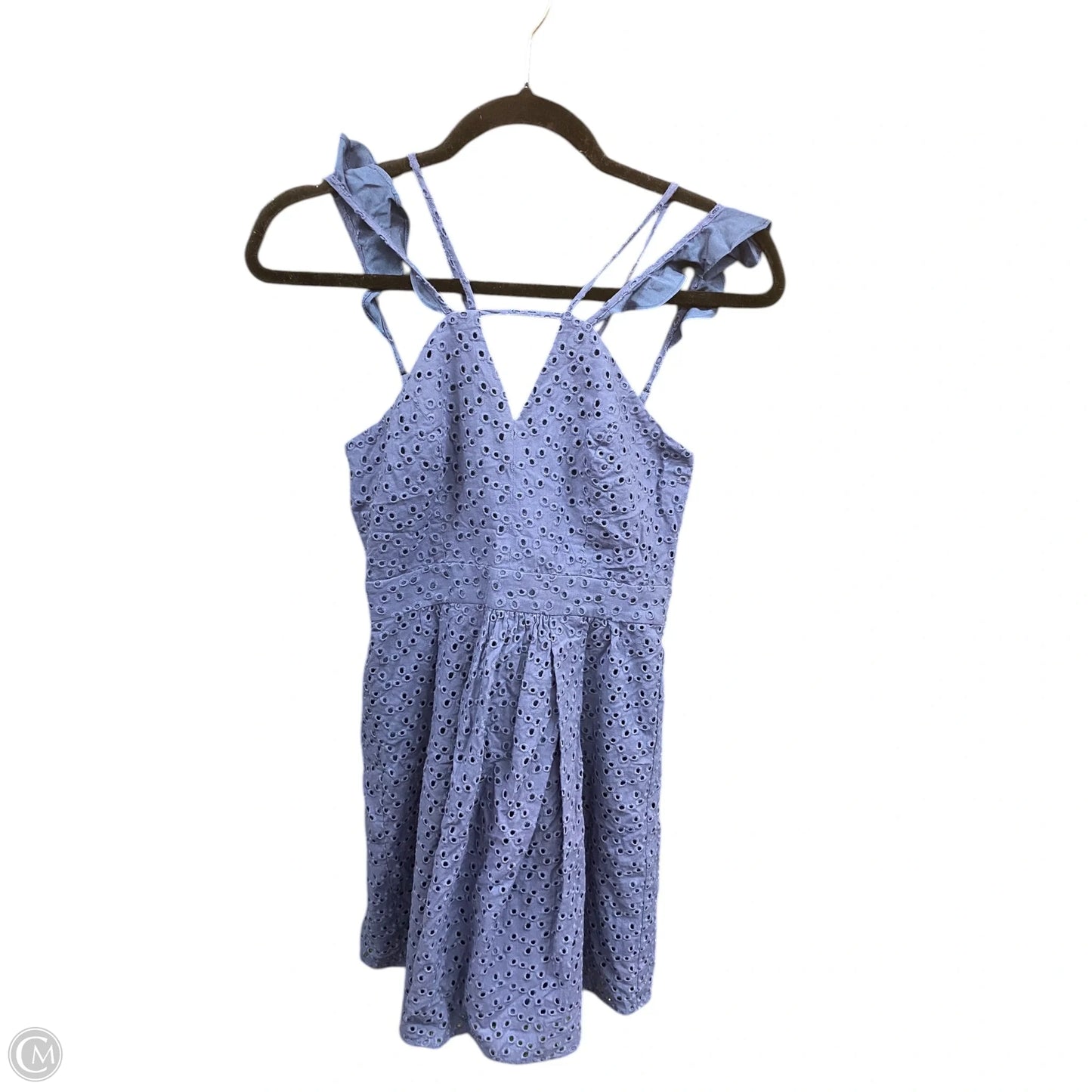 Dress Casual Short By Bcbgeneration In Blue, Size: 0
