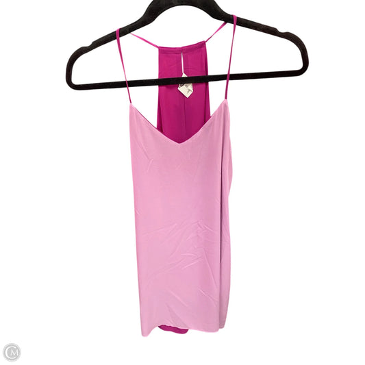 Dress Casual Short By Express In Pink, Size: Xs