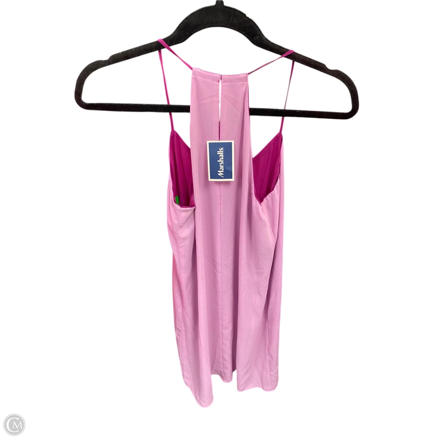 Dress Casual Short By Express In Pink, Size: Xs