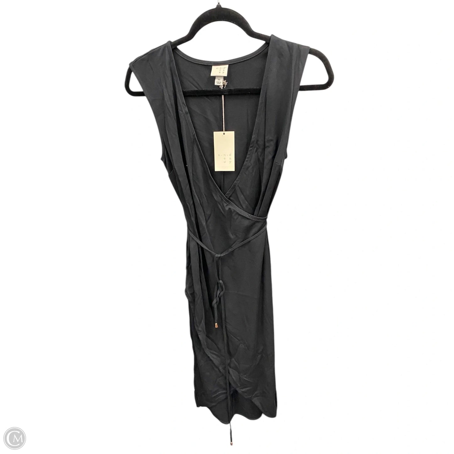 Dress Casual Short By A New Day In Black, Size: Xs