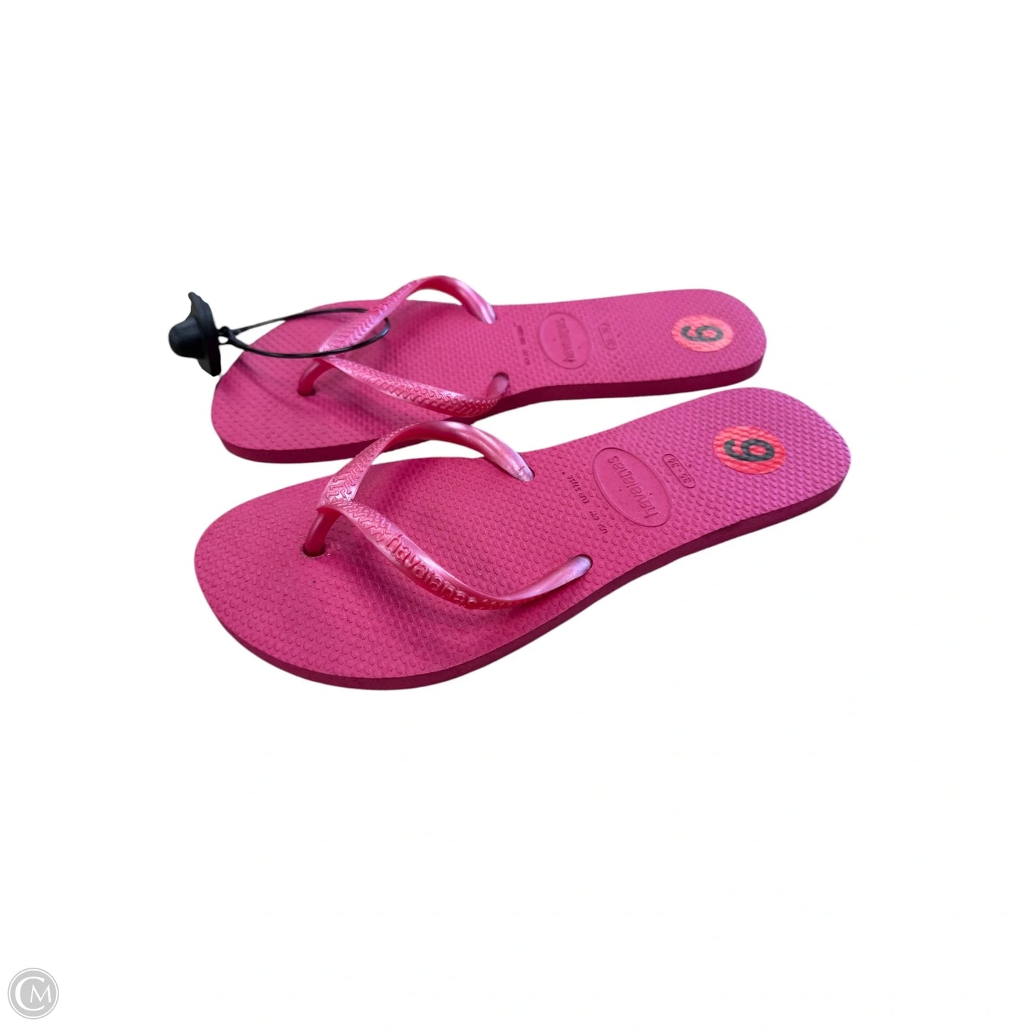 Sandals Flip Flops By Havaianas In Pink, Size: 6