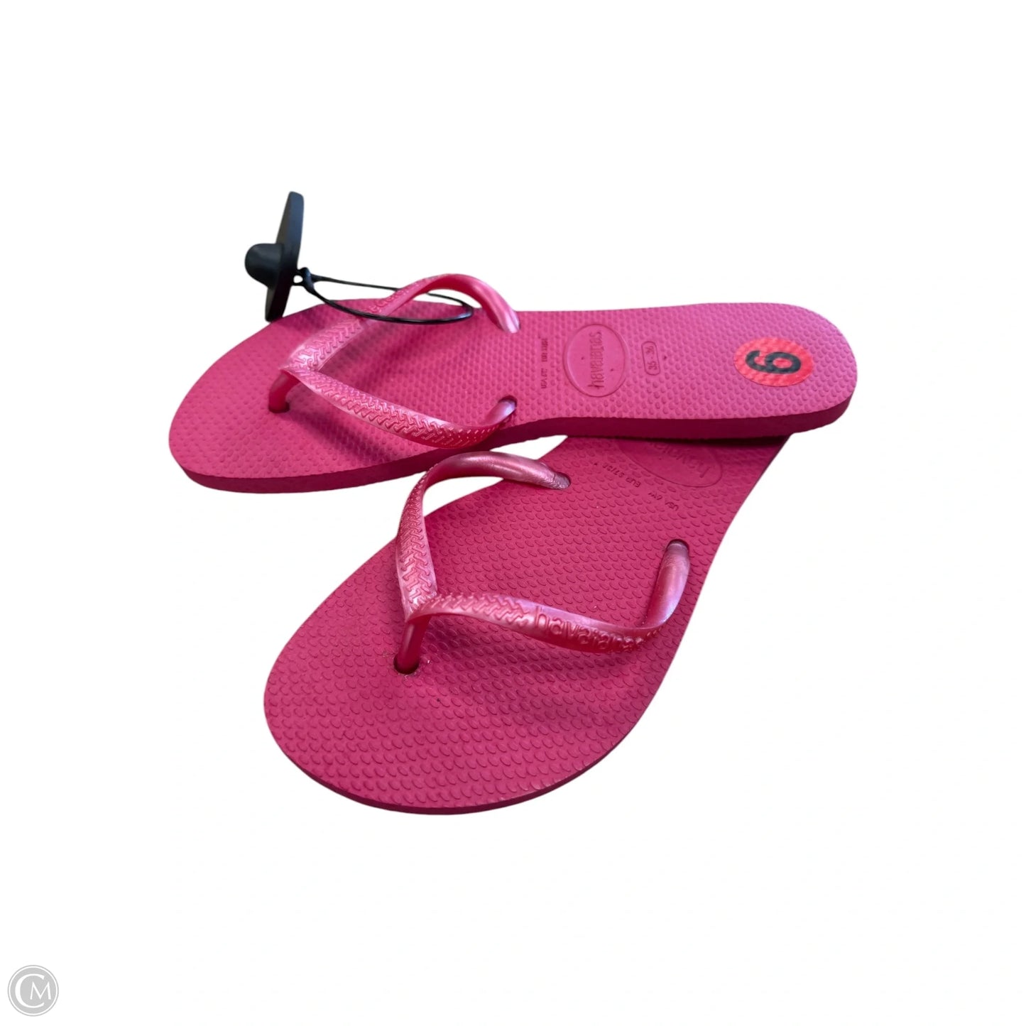 Sandals Flip Flops By Havaianas In Pink, Size: 6
