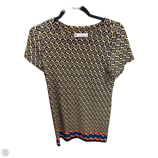 Dress Casual Short By Jude Connally In Black & Tan, Size: S