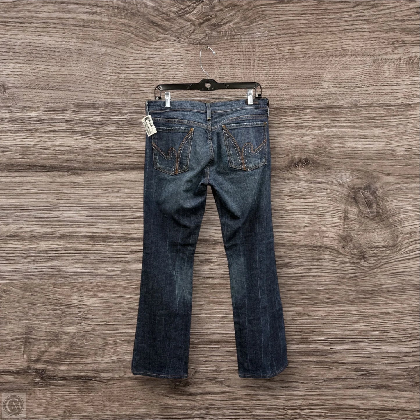 Jeans Straight By Citizens Of Humanity In Blue, Size: 10