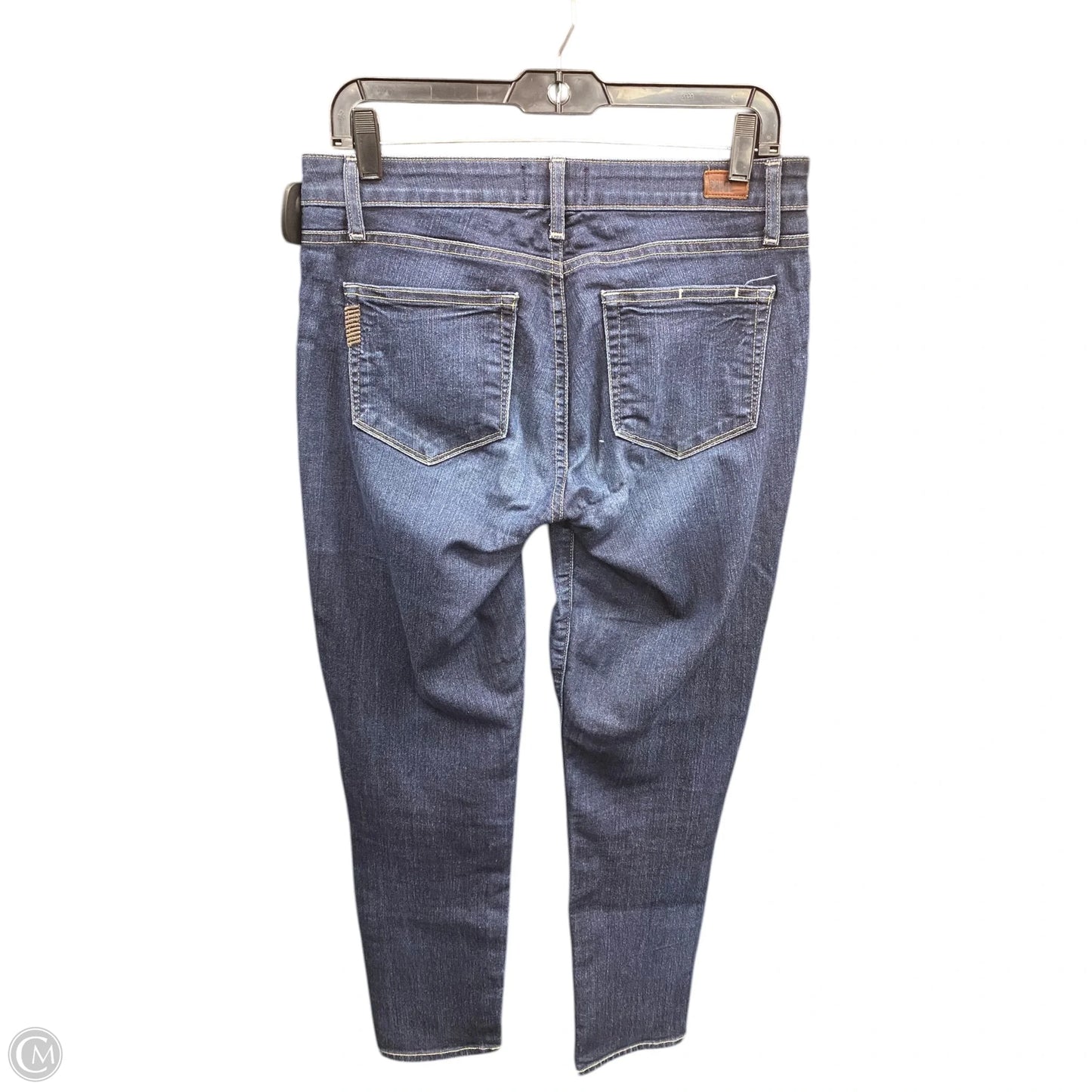 Jeans Cropped By Paige In Blue, Size: 6