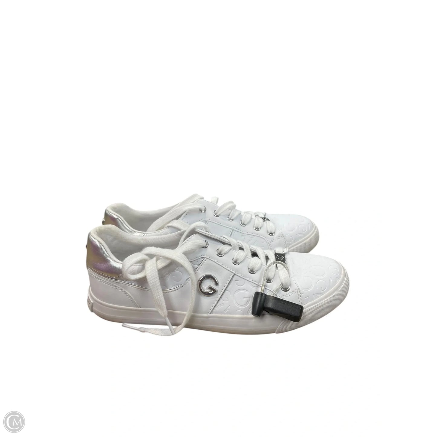 Shoes Sneakers By Clothes Mentor In White, Size: 8.5