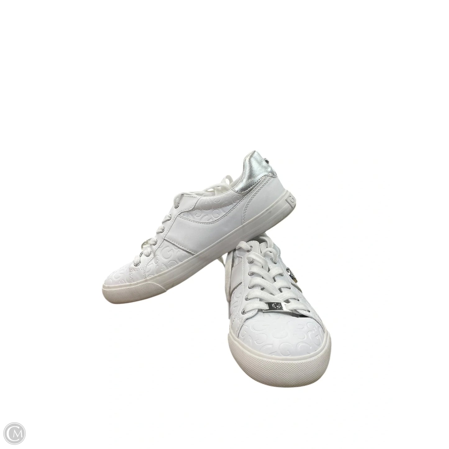 Shoes Sneakers By Clothes Mentor In White, Size: 8.5