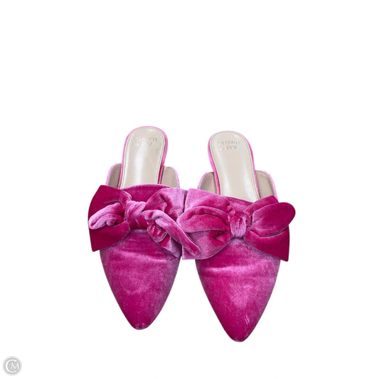 Shoes Flats By Crown And Ivy In Pink, Size: 9.5