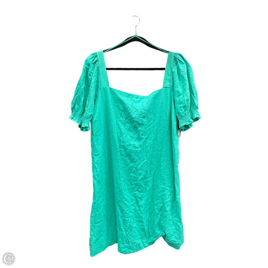 Dress Casual Short By Draper James In Green, Size: Xxl