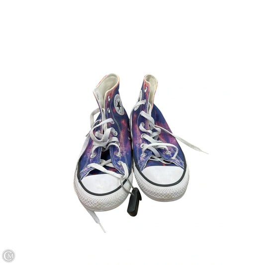 Shoes Sneakers By Converse In Purple, Size: 8