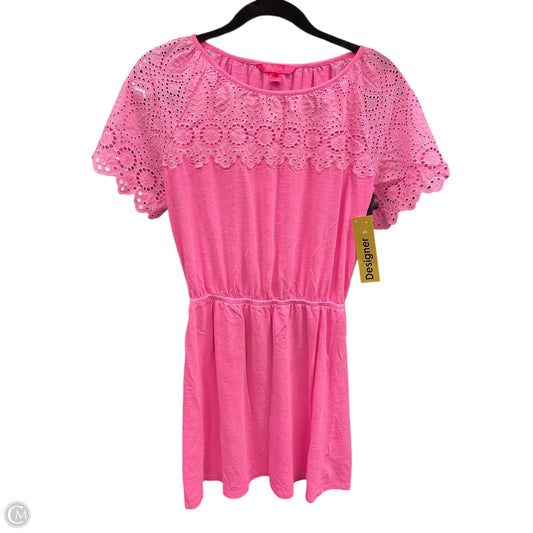Dress Designer By Lilly Pulitzer In Pink, Size: S