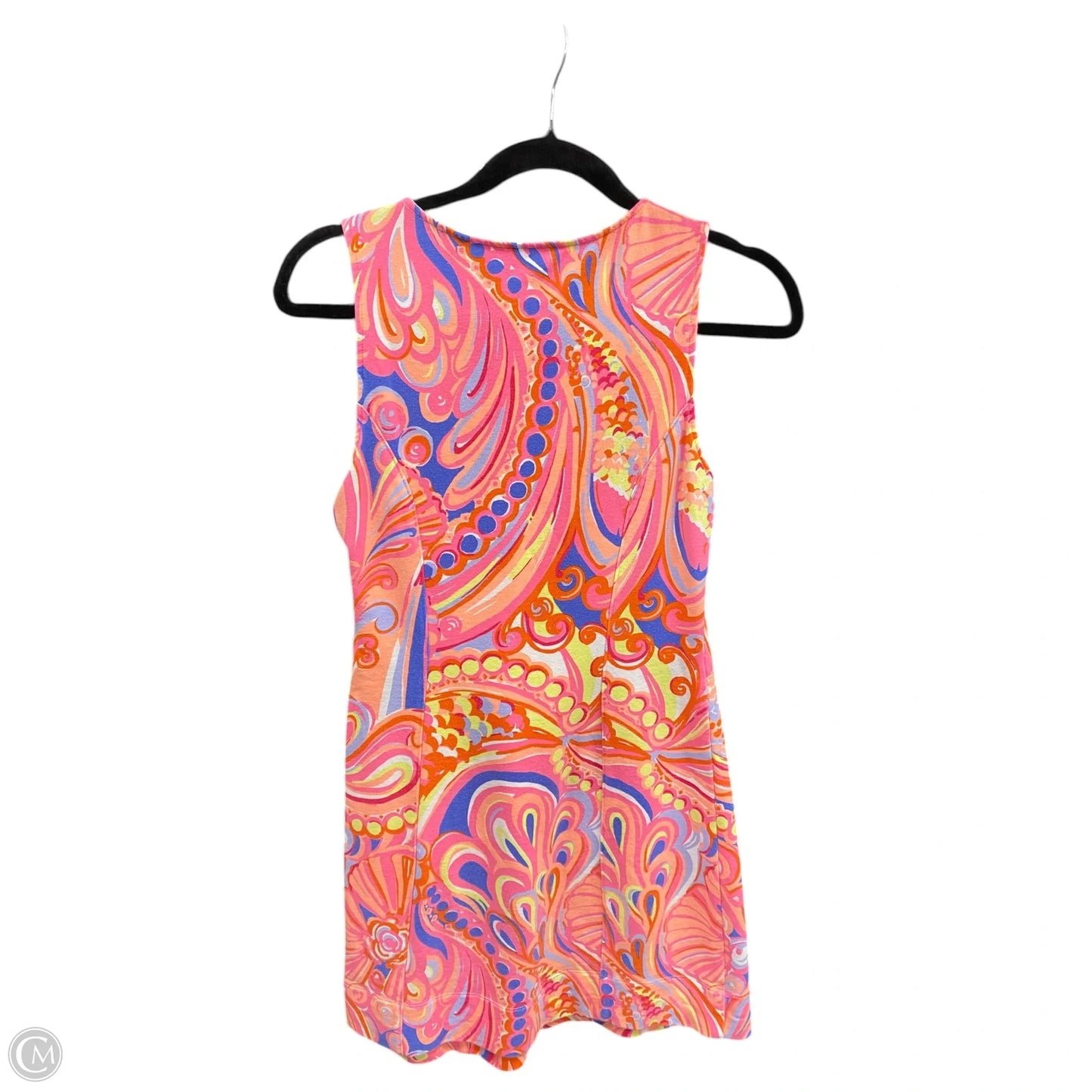 Dress Designer By Lilly Pulitzer In Orange & Pink, Size: Xs