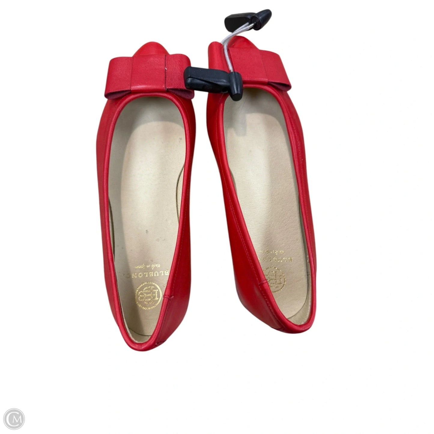 Shoes Flats By Clothes Mentor In Red, Size: 5.5