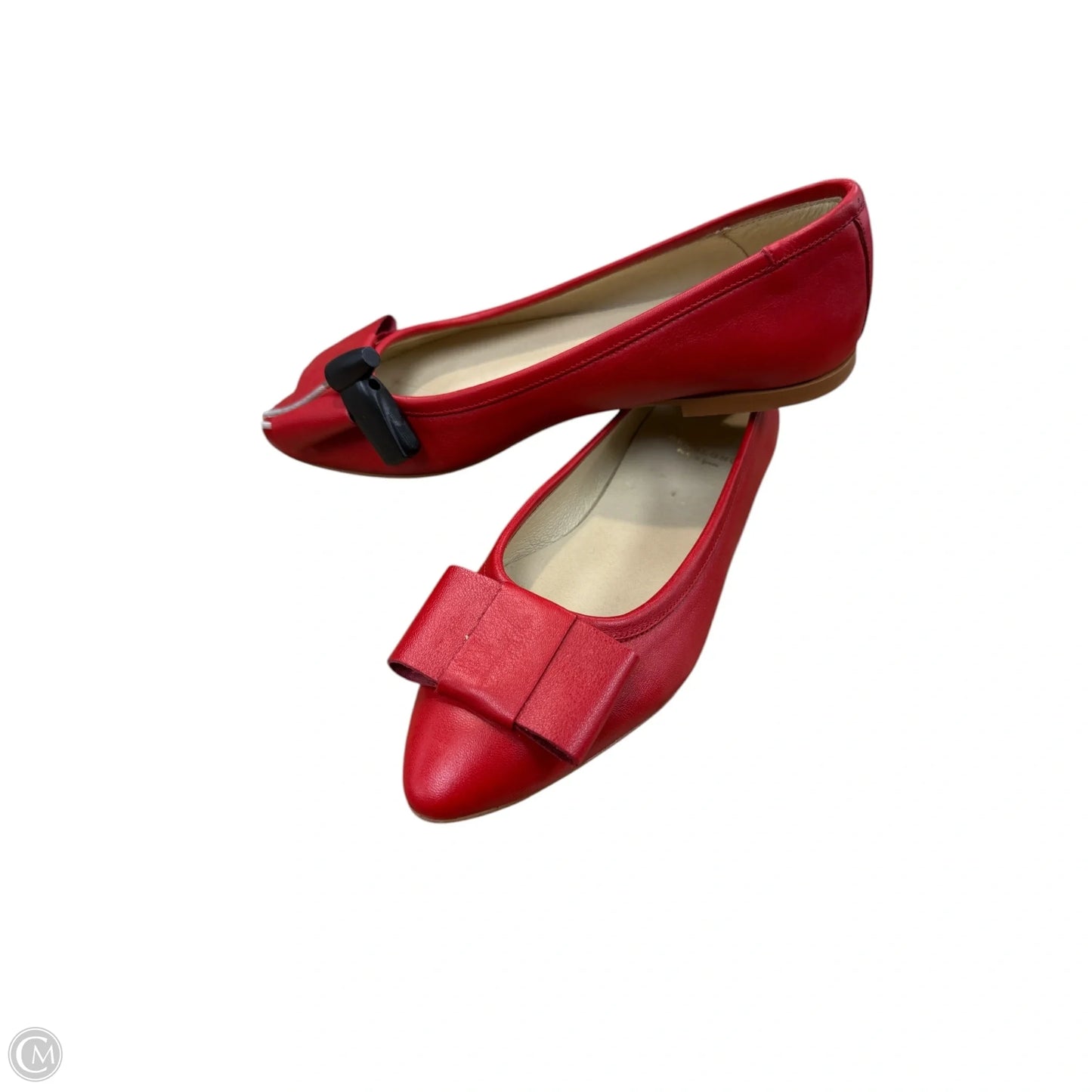 Shoes Flats By Clothes Mentor In Red, Size: 5.5