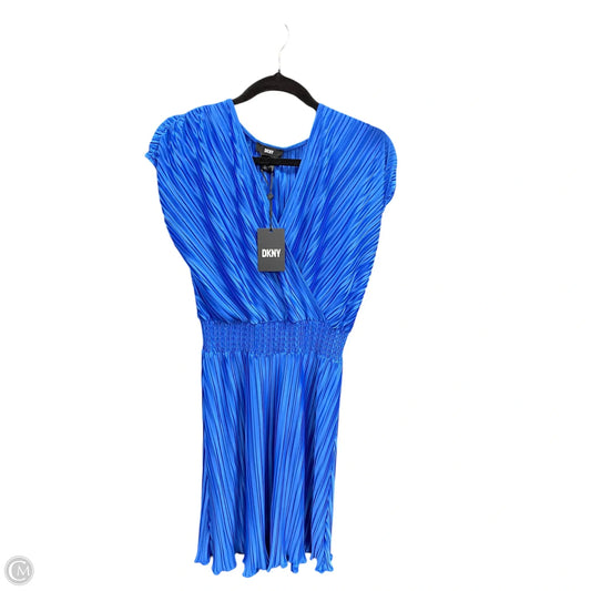 Dress Casual Short By Dkny In Blue, Size: 8