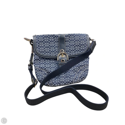 Crossbody Designer By Coach, Size: Small