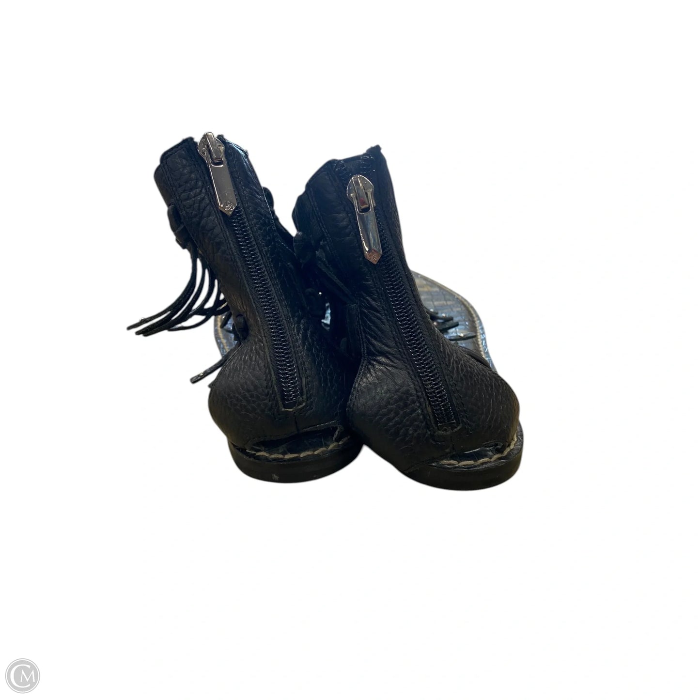 Sandals Flats By Sam Edelman In Black, Size: 10