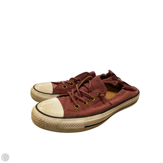 Shoes Sneakers By Converse In Mauve, Size: 10