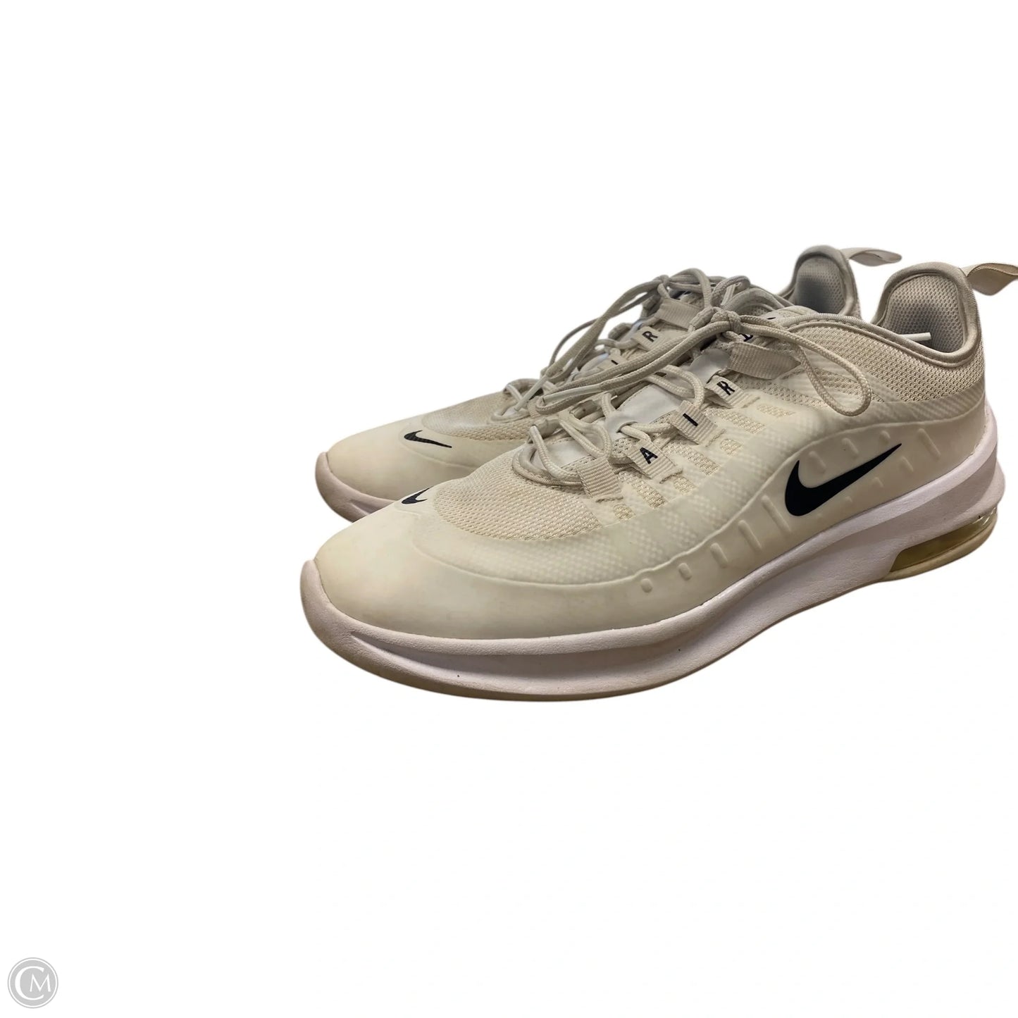 Shoes Athletic By Nike In Cream, Size: 9.5