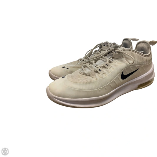 Shoes Athletic By Nike In Cream, Size: 9.5