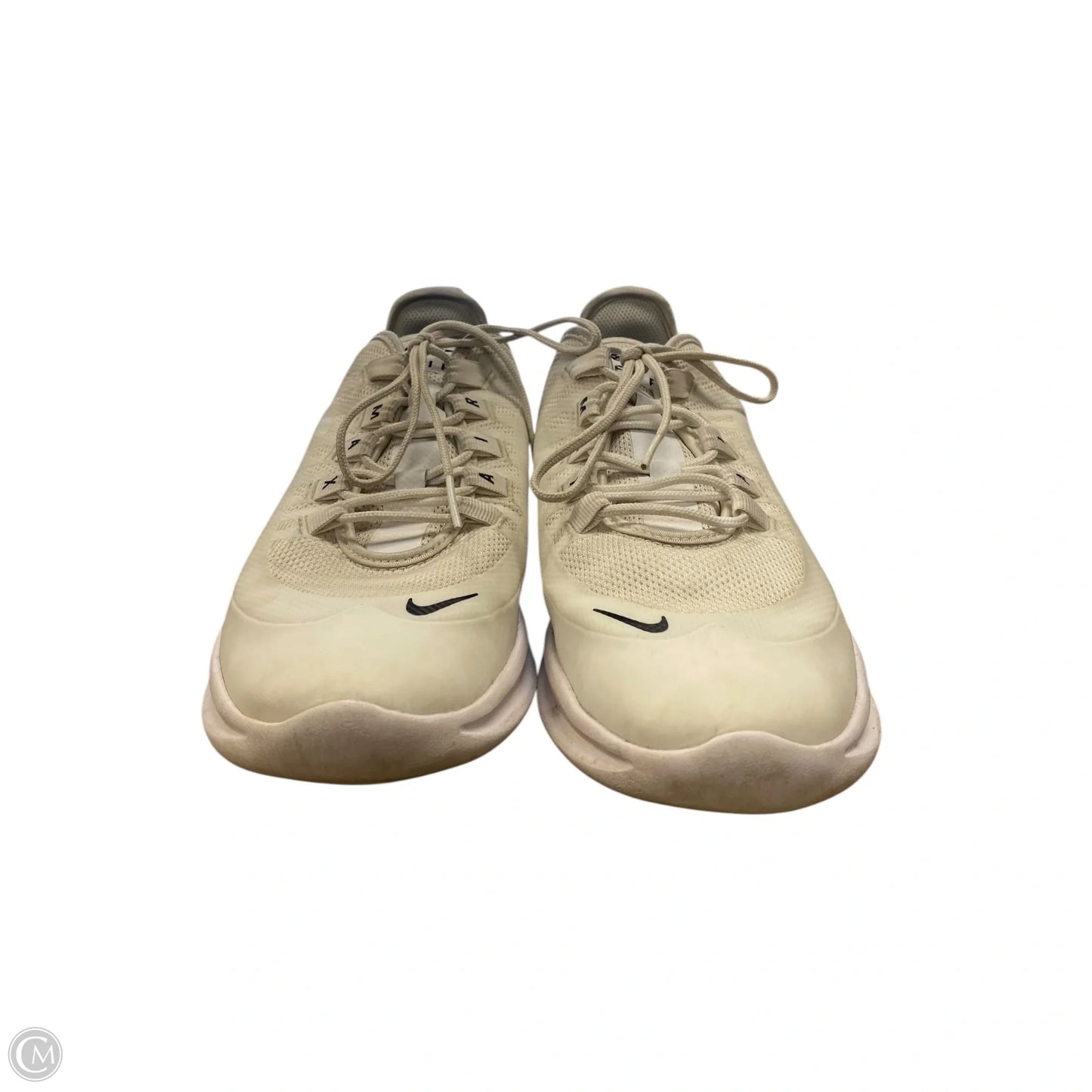 Shoes Athletic By Nike In Cream, Size: 9.5
