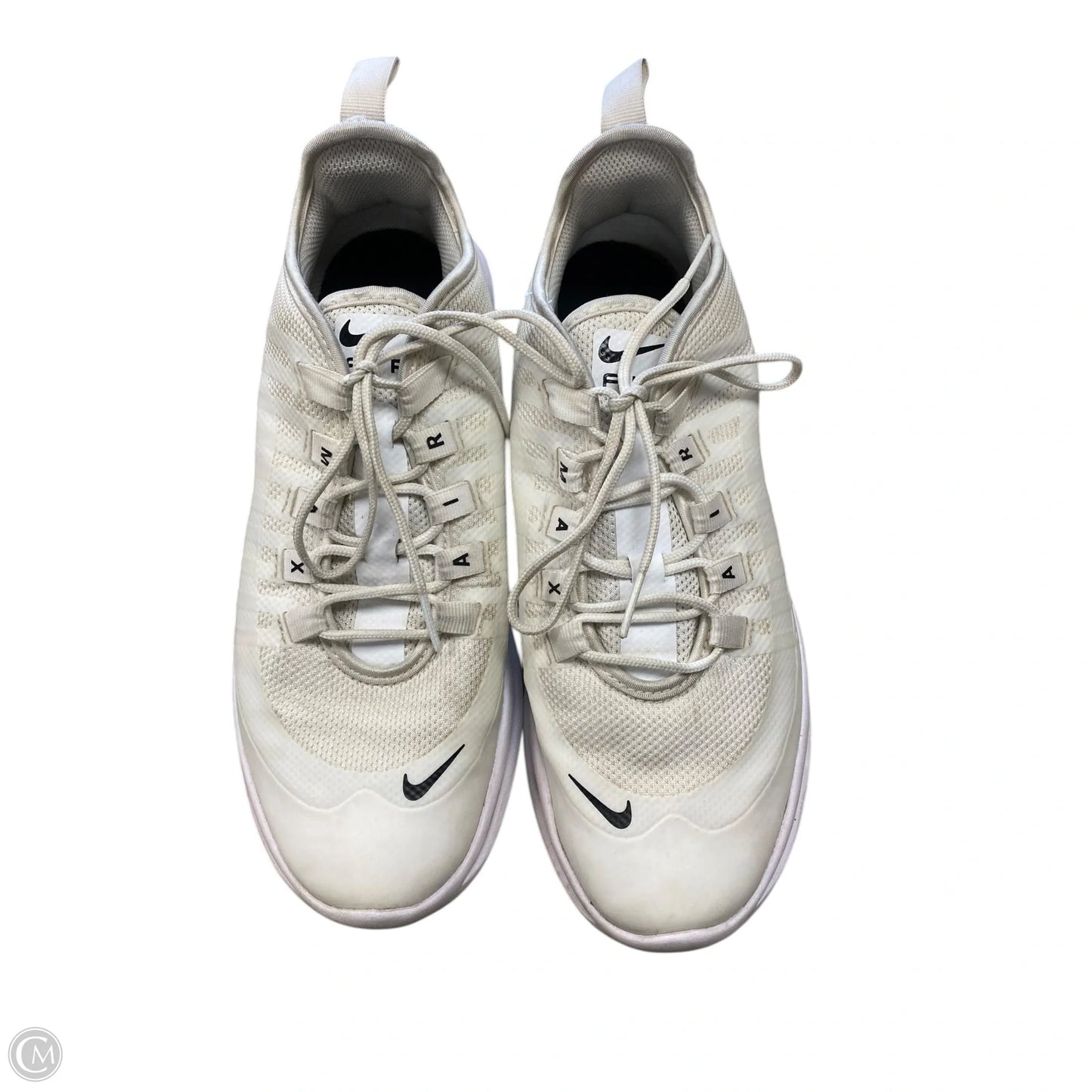 Shoes Athletic By Nike In Cream, Size: 9.5
