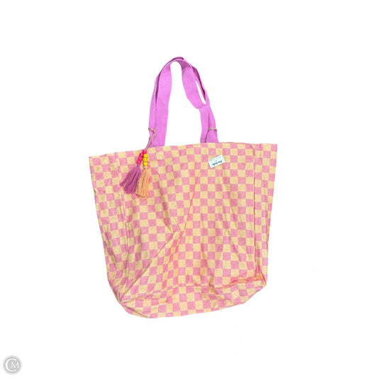 Tote By Clothes Mentor, Size: Large