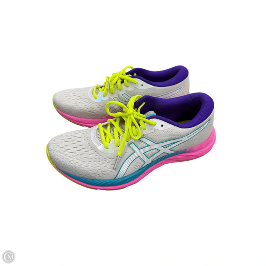 Shoes Athletic By Asics In Multi-colored, Size: 9