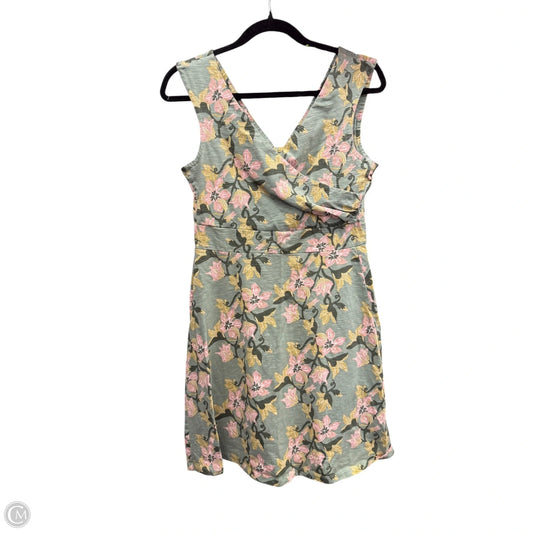 Dress Casual Short By Patagonia In Floral Print, Size: M