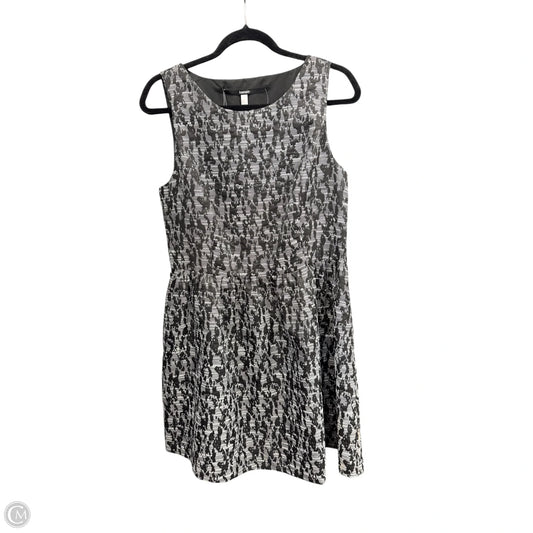 Dress Casual Short By Kensie In Black & White, Size: L