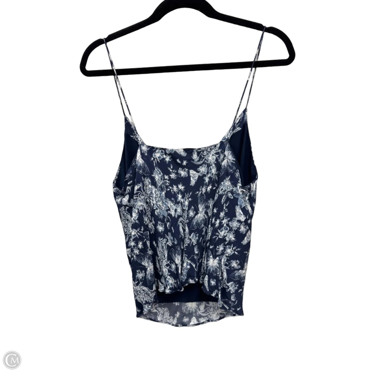 Top Sleeveless Designer By Alice + Olivia In Animal Print, Size: L