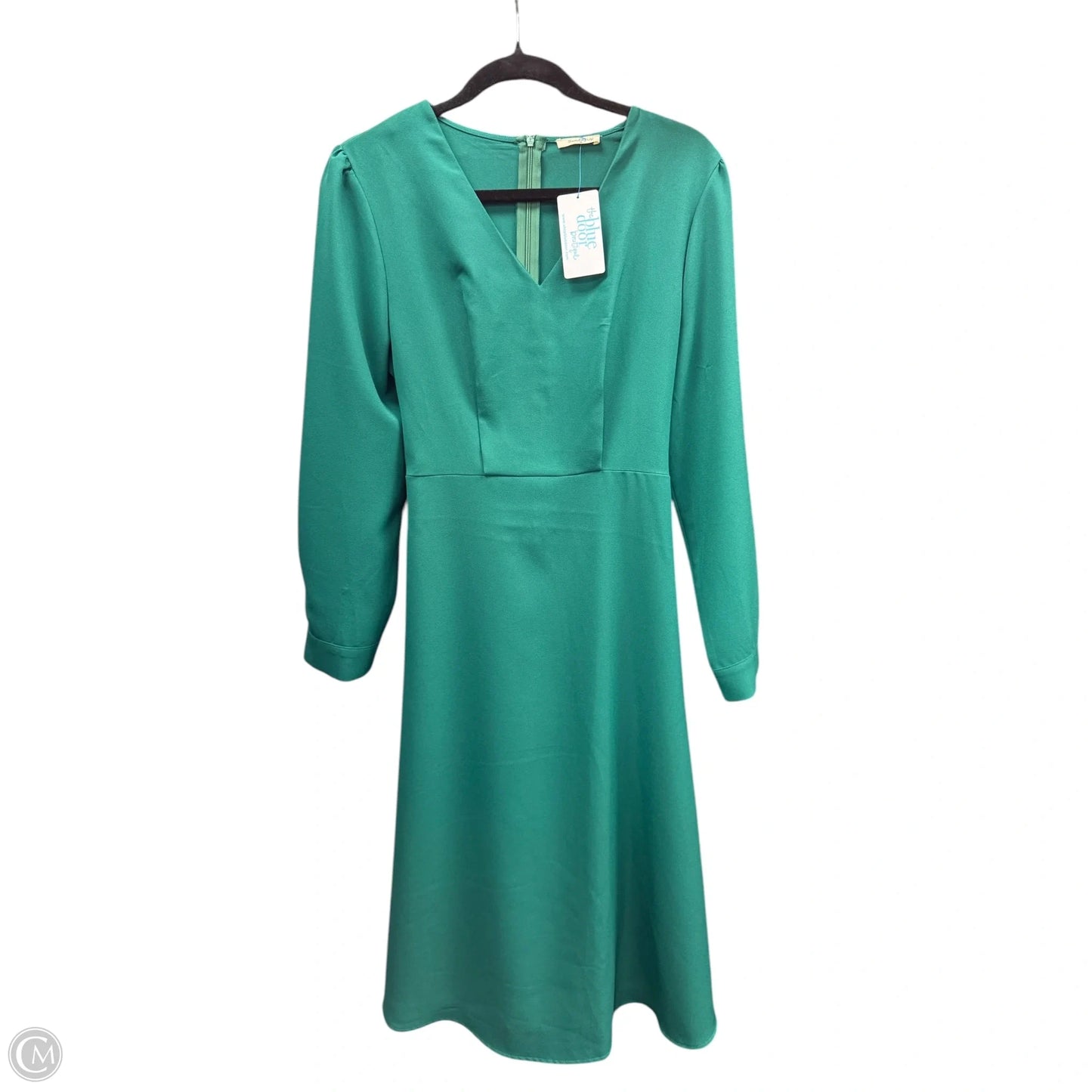 Dress Casual Midi By Sunday Up In Green, Size: M