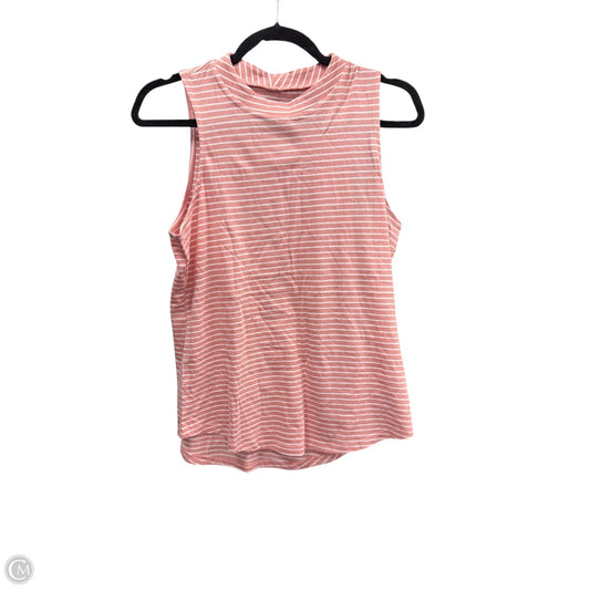 Athletic Tank Top By Old Navy In Pink, Size: M