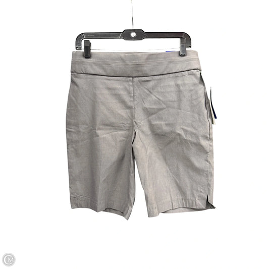 Shorts By Apt 9 In Grey, Size: 10