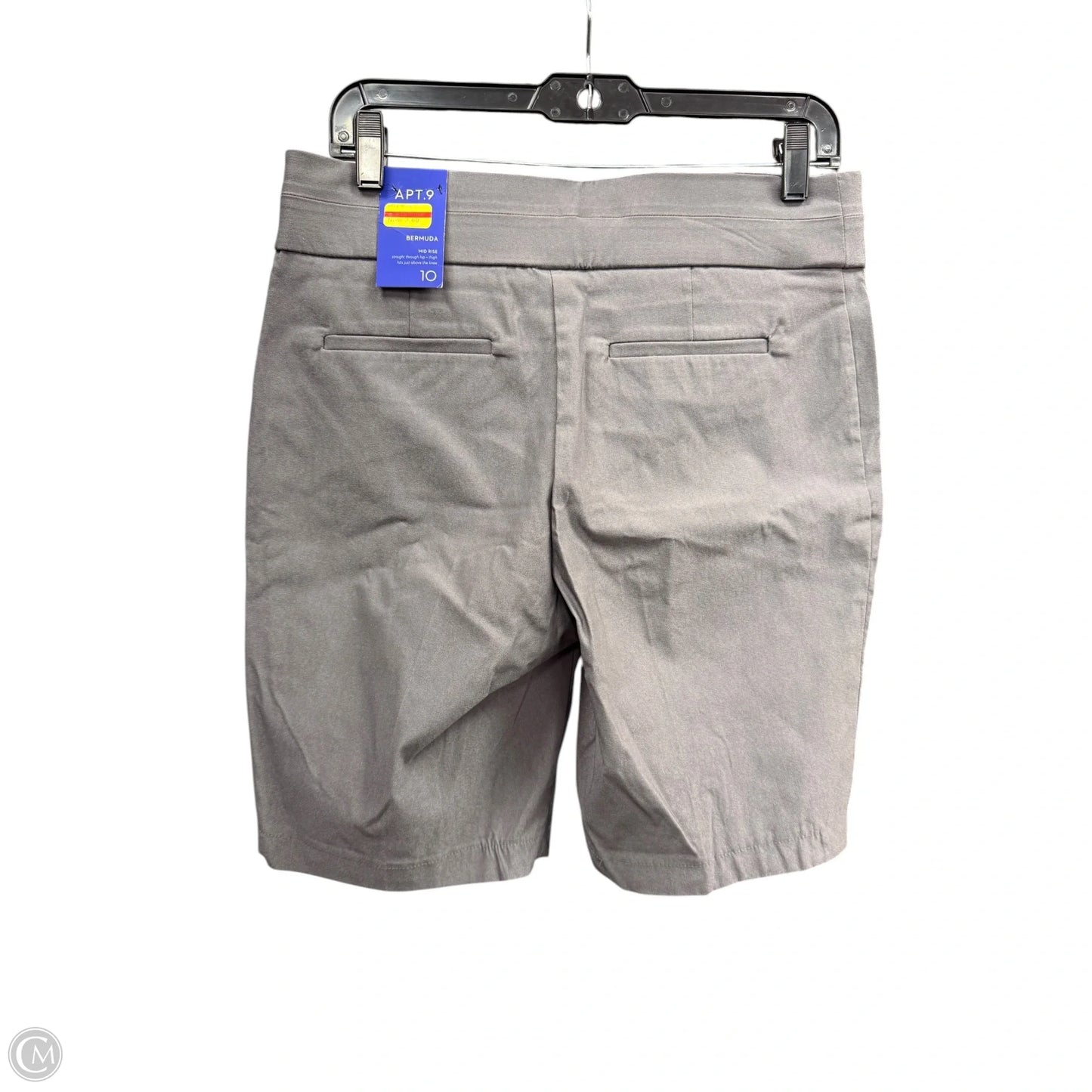 Shorts By Apt 9 In Grey, Size: 10