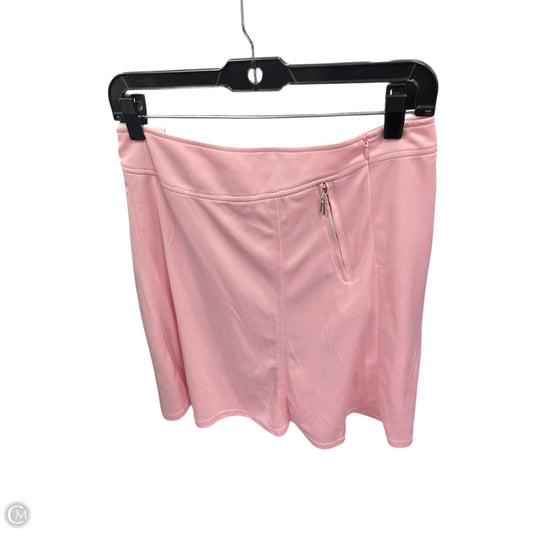 Athletic Skort By Clothes Mentor In Pink, Size: M