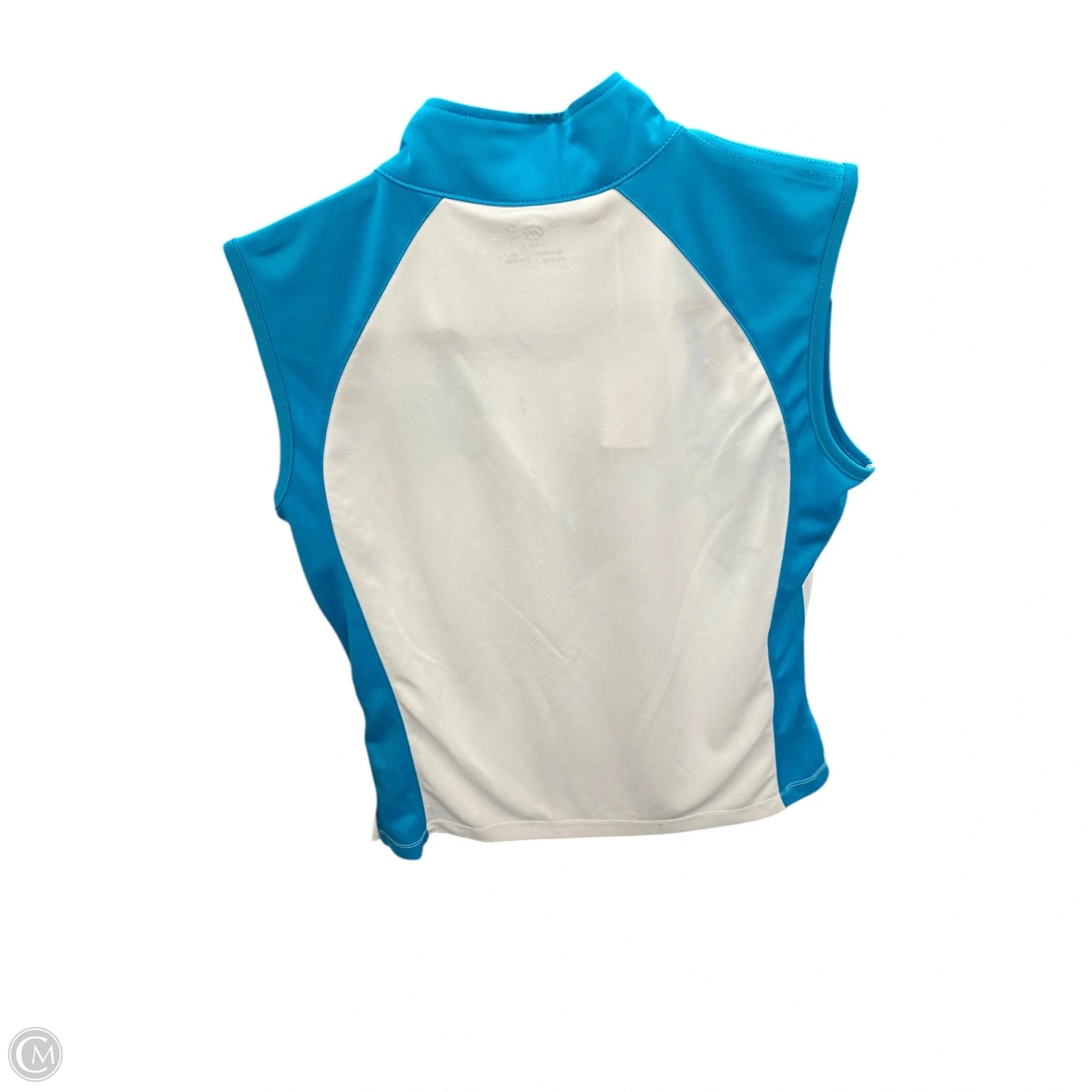 Athletic Tank Top By Clothes Mentor In Floral Print, Size: M