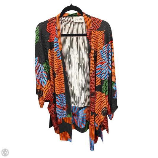 Kimono By Joseph Ribkoff In Multi-colored, Size: L
