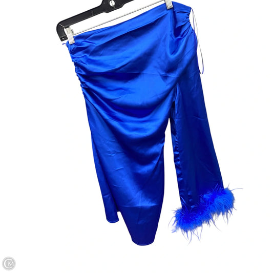 Dress Party Short By Clothes Mentor In Blue, Size: S