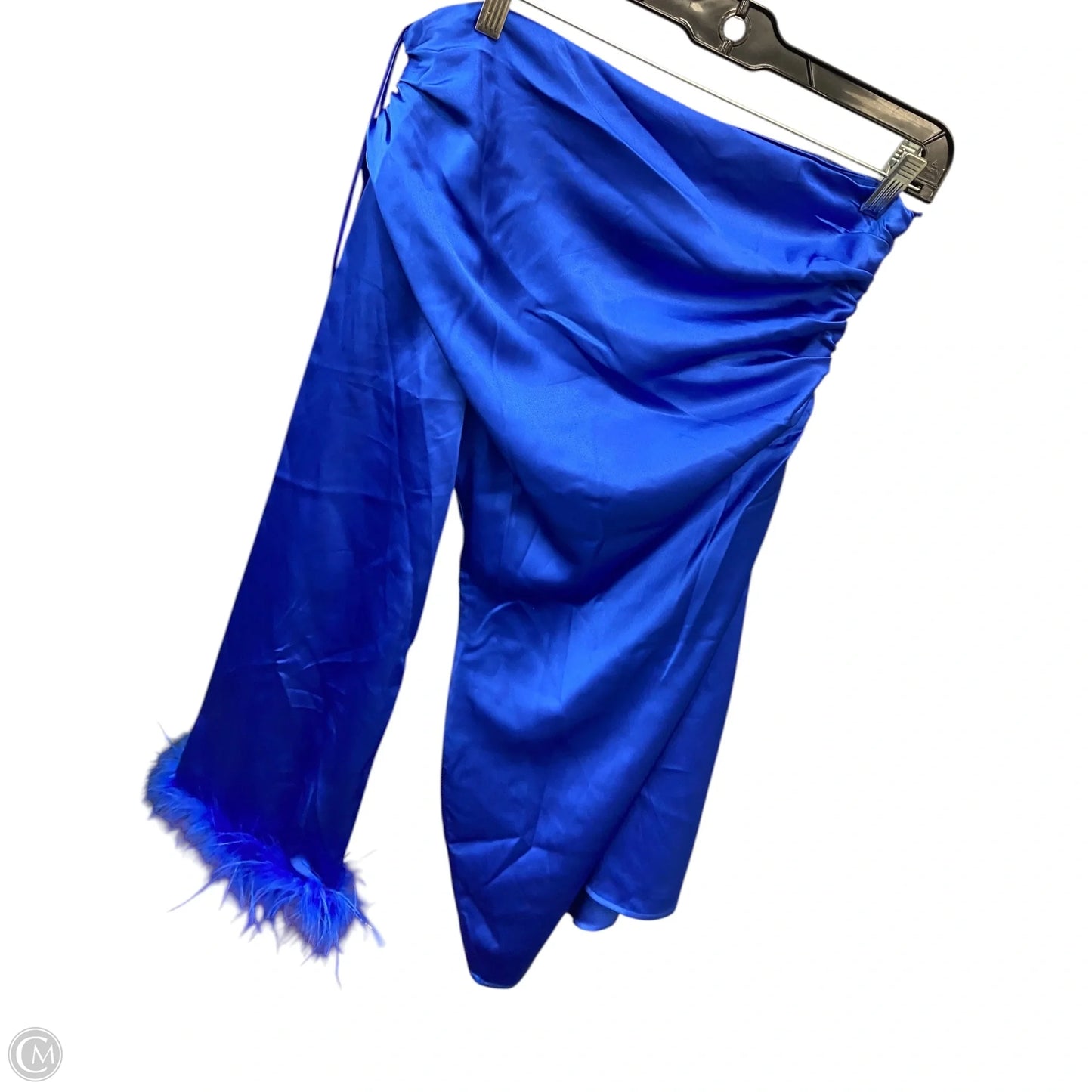 Dress Party Short By Clothes Mentor In Blue, Size: S
