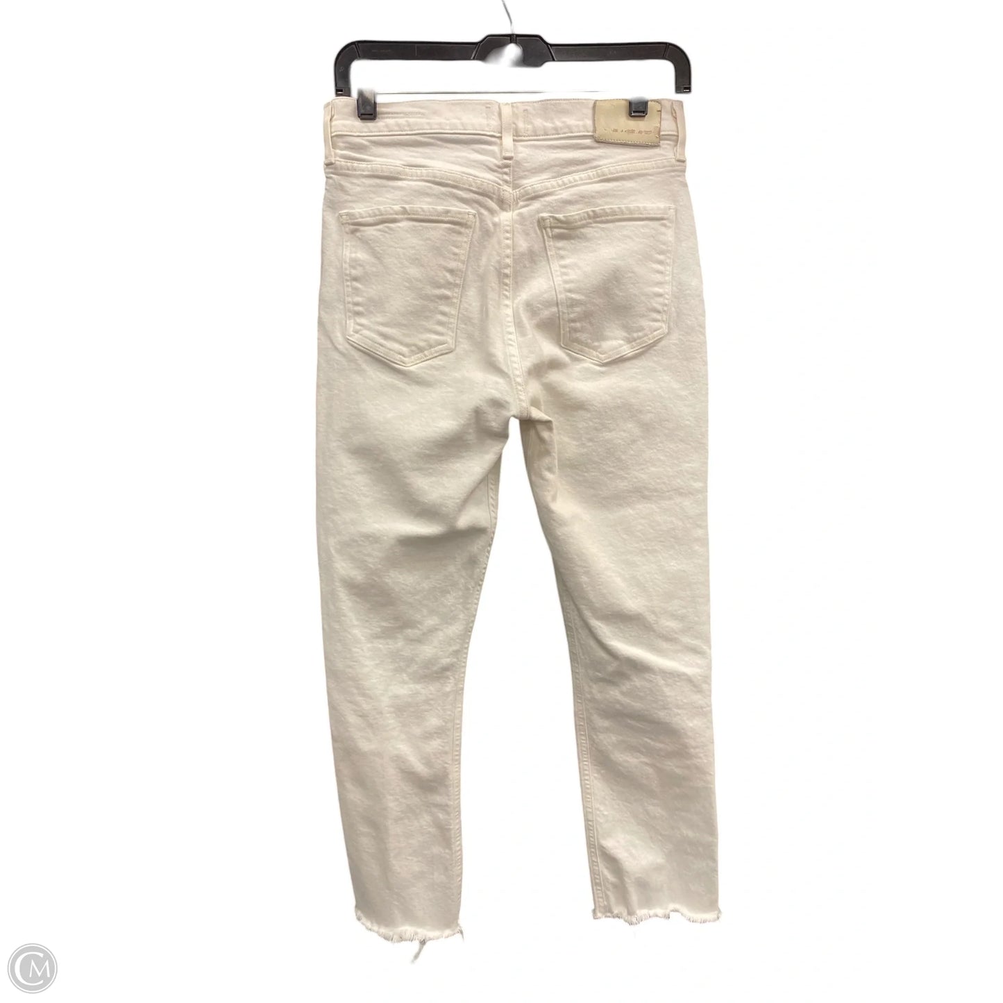 Jeans Straight By Citizens Of Humanity In Cream, Size: 4